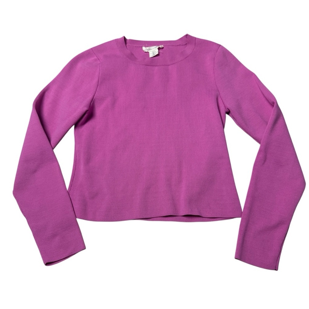 Happily Grey pink crop top
